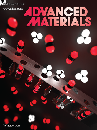 Advanced Materials Cover Design