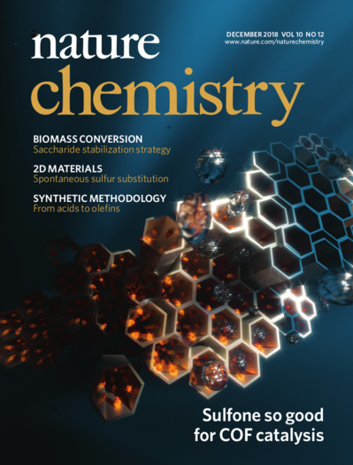 Cover Design: Sulfone so good for COF catalysis